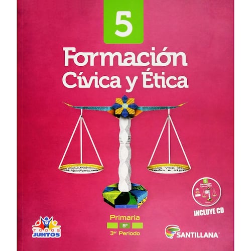 Pack Formación Cívica Y Ética 5 Todos Juntos Primaria Ed13 2877