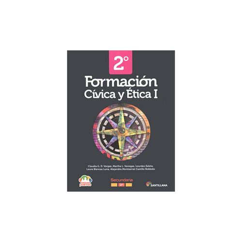 Pack Formación Cívica Y Ética I Todos Juntos Secundaria Ed13