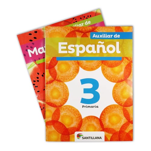Pack Auxiliar De Español Y Matemáticas 3 Ed14