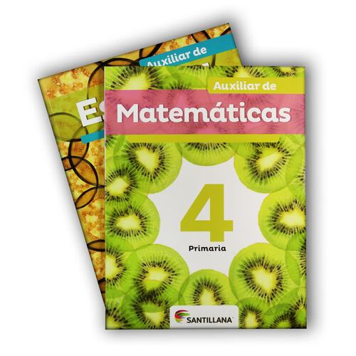 Pack Auxiliar De Español Y Matemáticas 4 Ed14