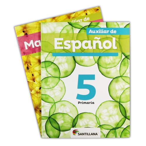 Pack Auxiliar De Español Y Matemáticas 5 Ed14