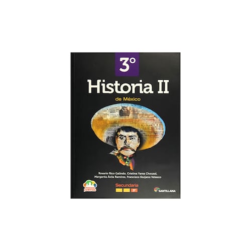 Pack Historia Ii De México Todos Juntos Secundaria Ed14