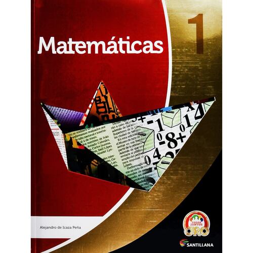 Pack Matemáticas 1. Todos Juntos Oro
