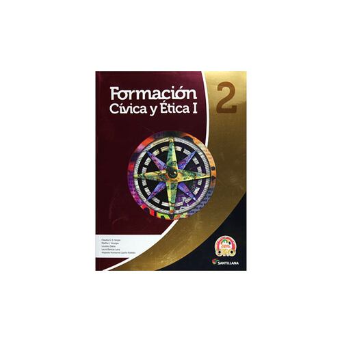 Pack Formación Cívica Y Ética I. Todos Juntos Oro.