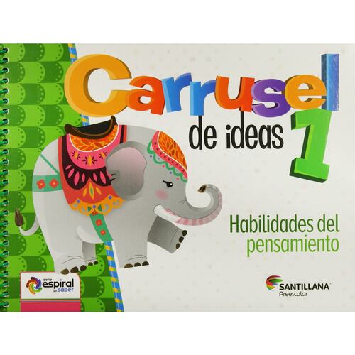 Carrusel De Ideas Espiral 3 Años