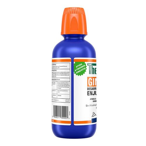 Enjuague bucal Thera Breath Gingivitis 473ml