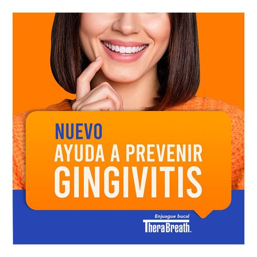 Enjuague bucal Thera Breath Gingivitis 473ml