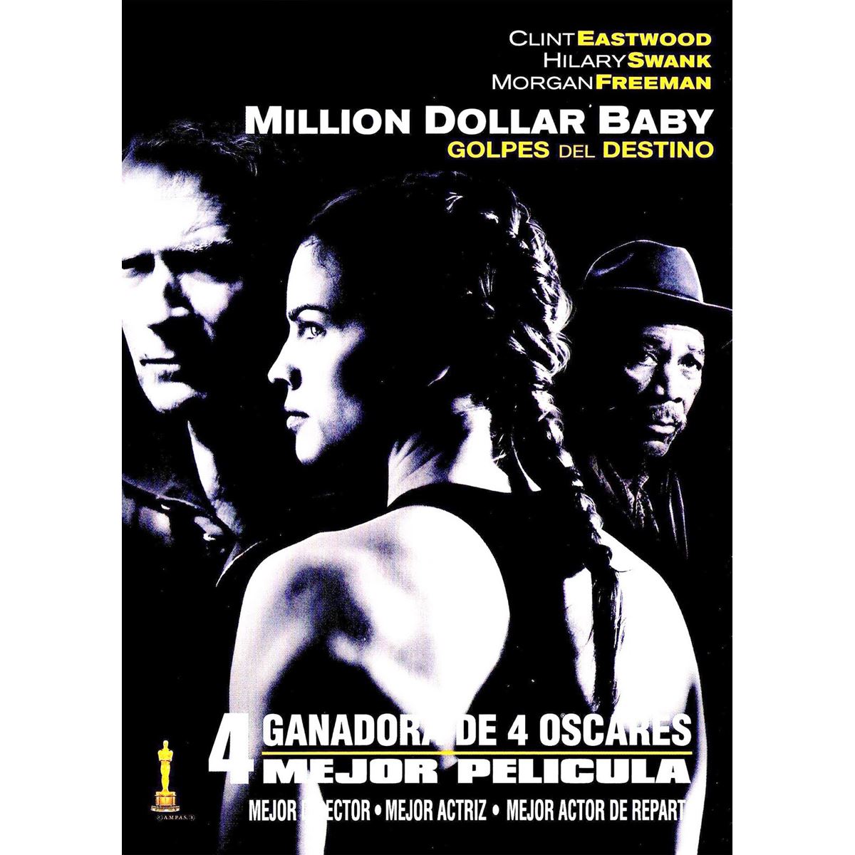 DVD Million Dollar Baby: Golpes del Destino