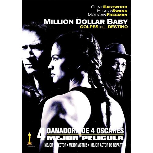 DVD Million Dollar Baby: Golpes del Destino