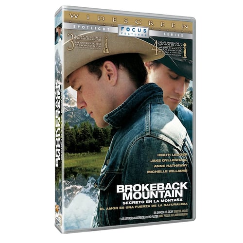 DVD Secreto En La Montaña