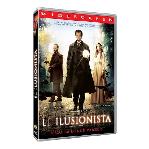 DVD El Ilusionista