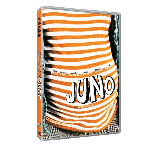 DVD Juno crecer,  correr  y  tropezar