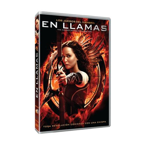 DVD Los Juegos Del Hambre: En Llamas