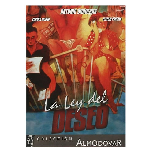 DVD La Ley del Deseo
