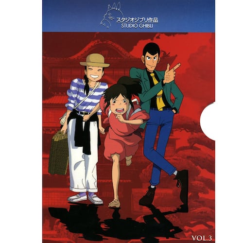 DVD 3 Pack Studio Ghibli Vol. 3