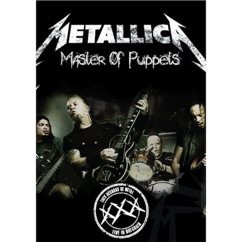 Metallica –  Master of Puppets