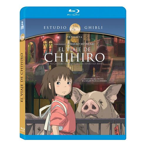 BR El Viaje De Chihiro