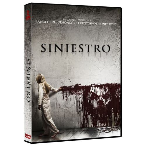 DVD Siniestro