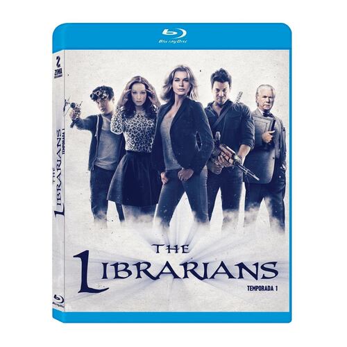 BR The Librarians Temporada 1
