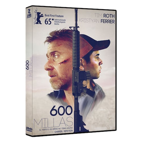DVD 600 Millas