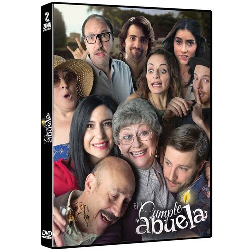 BR DVD El Cumple de la Abuela