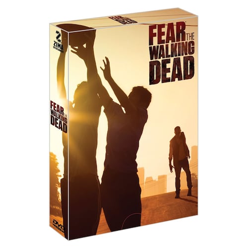 DVD Fear Of The Walking Dead - Temporada 1