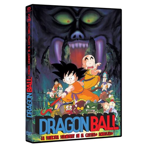DVD Dragon Ball La Princesa Durmiente en el Castillo Embrujado
