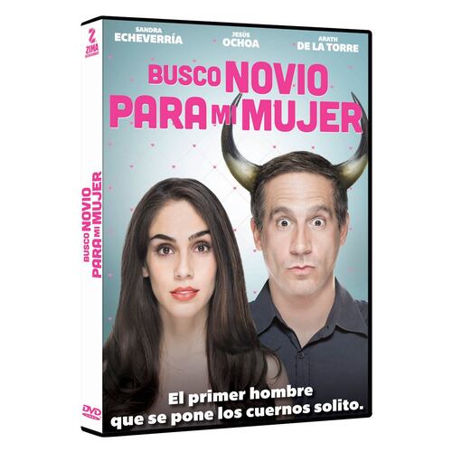 DVD Busco Novio Para Mi Mujer