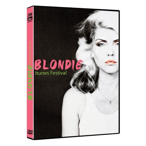 DVD Blondie-Live At iTunes Festival