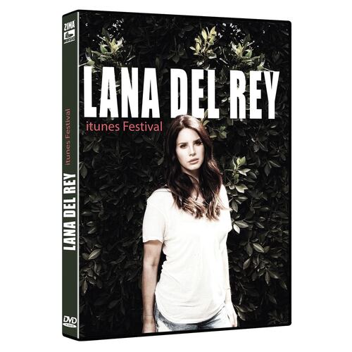 DVD Lana del Rey-Live At iTunes Festival