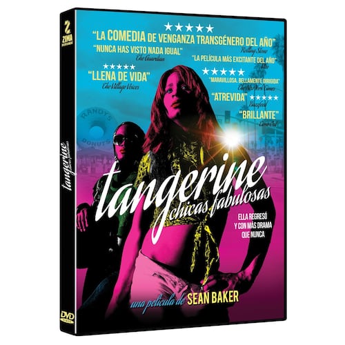 DVD Tangerine: Chicas Fabulosas