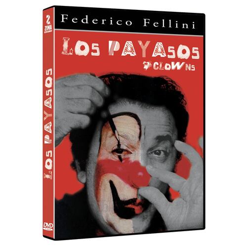 DVD Los Payasos