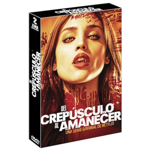 DVD Del Crepúsculo al Amanecer -  La Serie - Temporada Uno