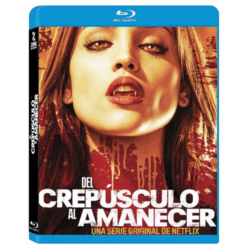 BR Del Crepúsculo Al Amanecer - La Serie - Temporada Uno