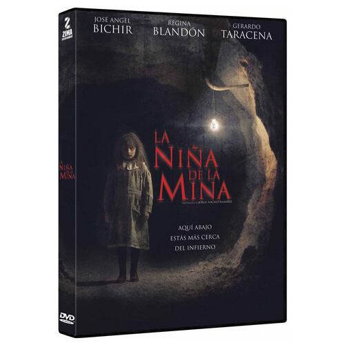 DVD La Niña de la Mina