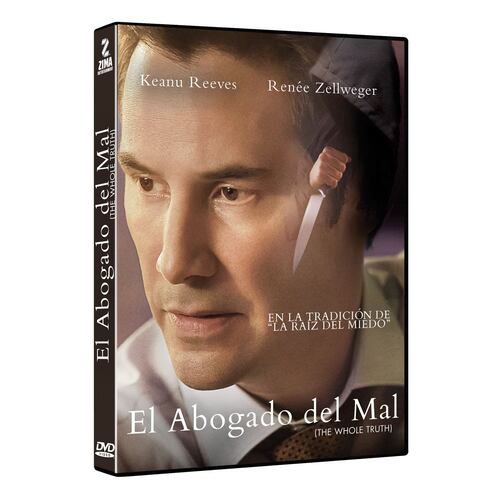 DVD El Abogado Del Mal