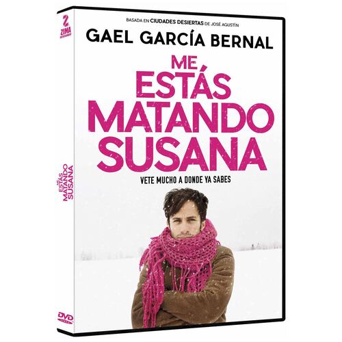 DVD Me Estas Matando Susana
