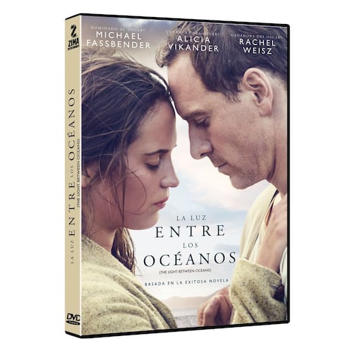 DVD Una Luz Entre Los Oceános