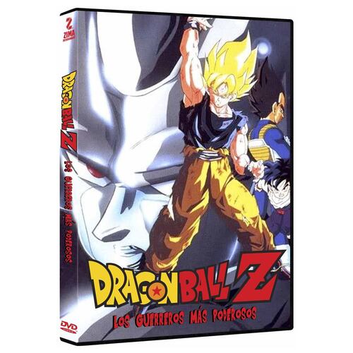 DVD Los Guerreros Más Poderosos
