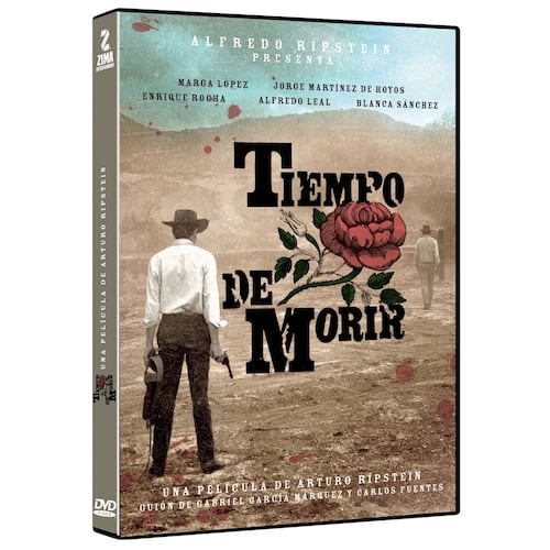 DVD Tiempo de Morir