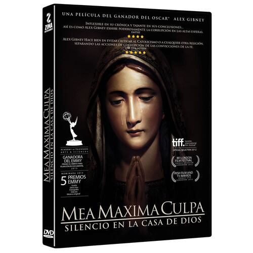 DVD Mea Maxima Culpa: Silence In The House Of God
