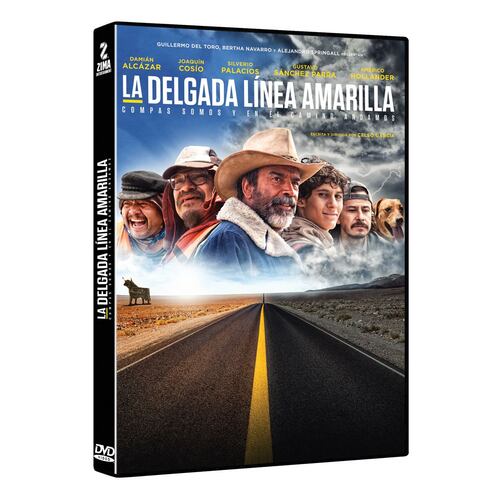 DVD La Delgada Línea Amarilla
