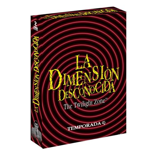 DVD La Dimensión Desconocida 4a. Temporada