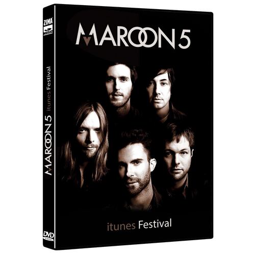 DVD Maroon 5-iTunes Festival