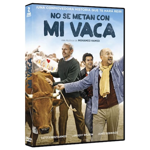 DVD No se Metan con Mi Vaca
