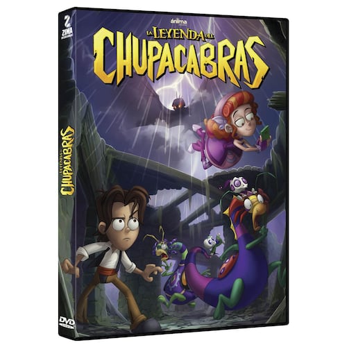 DVD La Leyenda del Chupacabras