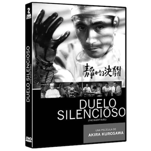 DVD Duelo Silencioso