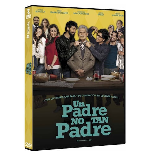 DVD Un Padre No Tan Padre