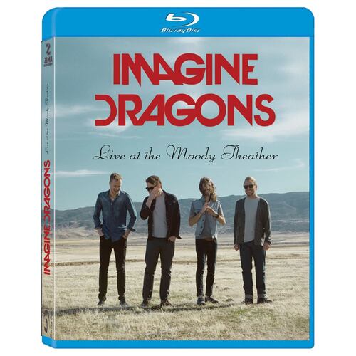 BR Imagine Dragons-Live At The Moody Theather