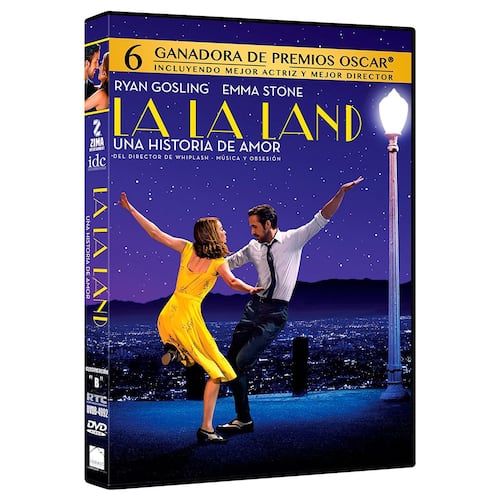 DVD La La Land Una Historia de Amor